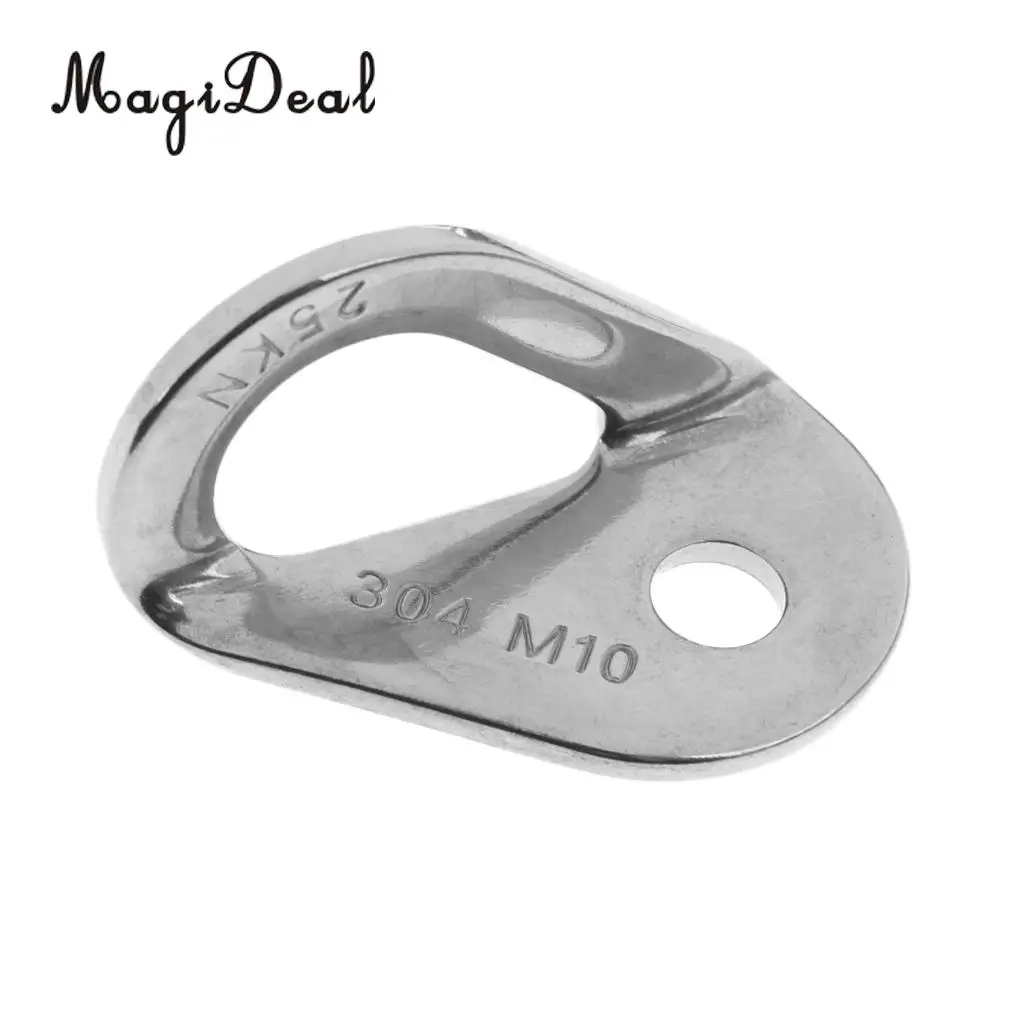 MagiDeal 2pcs 25KN Rock Climbing Anchor Hanger & Expansion Bolt Nut Safety Gear Set