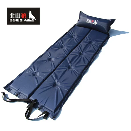 Single inflatable cushion patchwork double moisture-proof pad outdoor tent mat with pillow sierran pad
Single inflatable cushion patchwork double moisture-proof pad outdoor tent mat with pillow sierran pad