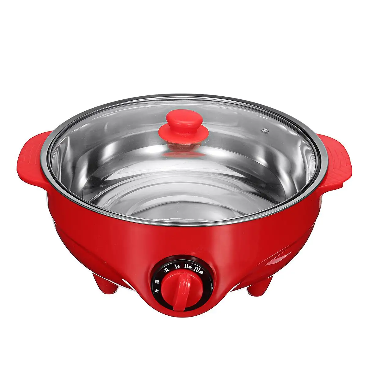 220V Electric Shabu Hot Pot 6L Non-Stick Home Dual Sided Kitchen Smokeless Stain
220V Electric Shabu Hot Pot 6L Non-Stick Home Dual Sided Kitchen Smokeless Stain
