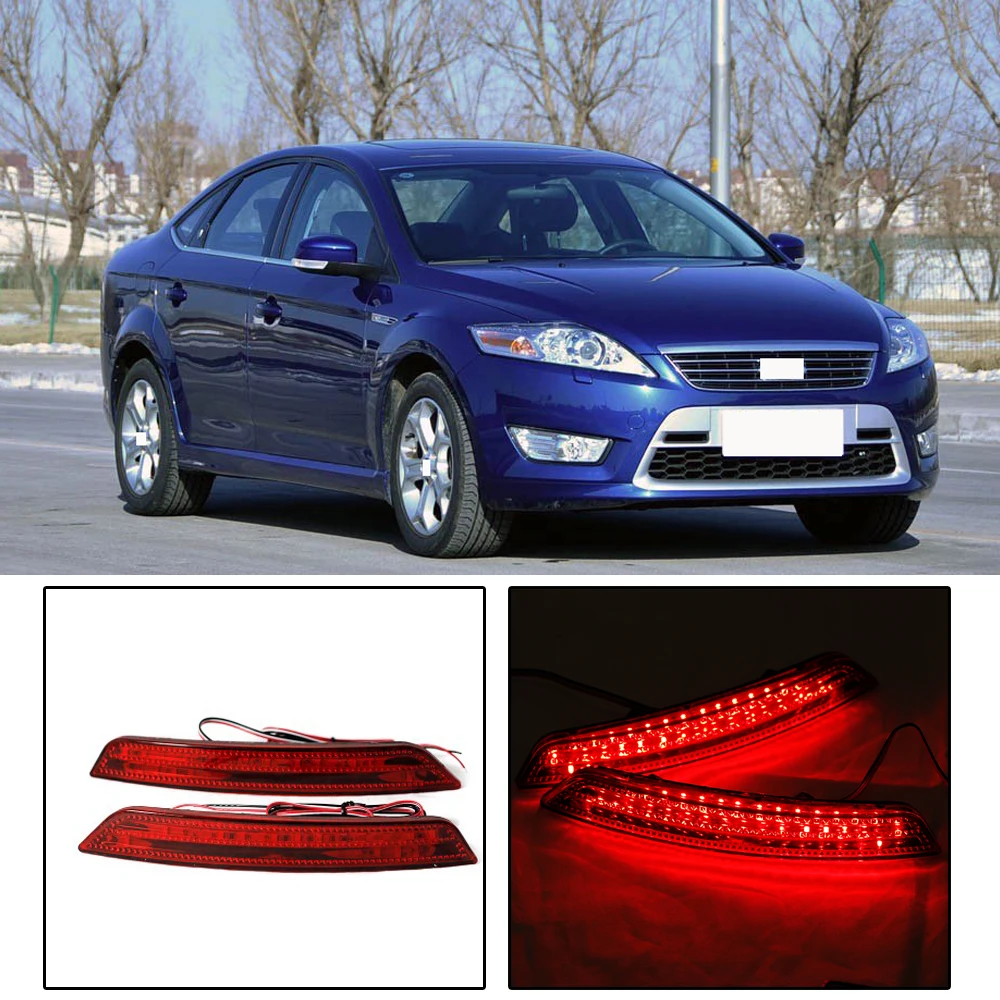 CAPQX For Ford Mondeo 2007 2008 2009 2010 Rear Bumper Brake Light LED Reflector Taillight Fog Light Parking Stop Warning Lamp
CAPQX For Ford Mondeo 2007 2008 2009 2010 Rear Bumper Brake Light LED Reflector Taillight Fog Light Parking Stop Warning Lamp