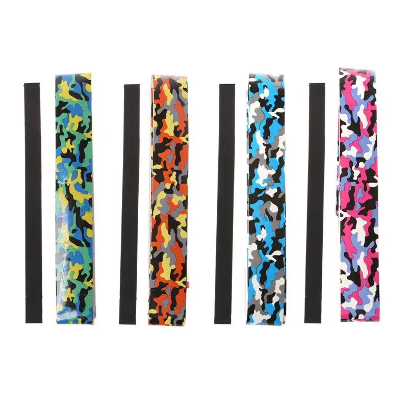 Outdoor Sports Camouflage Tennis Badminton Racket Grip Anti-Skid Sweat Absorbent Tape Overgrip Fishing Rods Sweatband
Outdoor Sports Camouflage Tennis Badminton Racket Grip Anti-Skid Sweat Absorbent Tape Overgrip Fishing Rods Sweatband