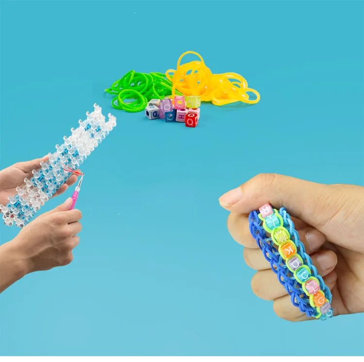 rubber band figures