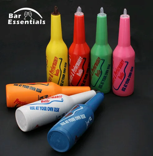 promotion Coloured Plastic Juice Bottle Flair Bartender Bartending Practice Bar Pub Bottle Wine Cocktail Shaker
promotion Coloured Plastic Juice Bottle Flair Bartender Bartending Practice Bar Pub Bottle Wine Cocktail Shaker