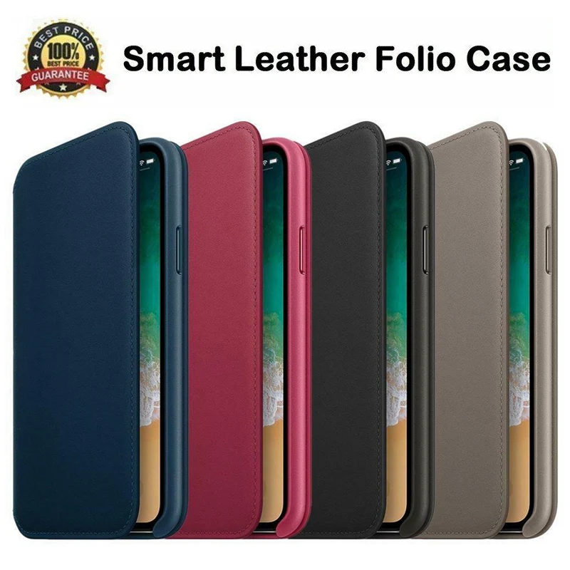 Original Leather Have Logo Flip Protective Cover Case Flip Wallet Card Slot Case For Apple iPhone X XS Max XS With Retail Box
Original Leather Have Logo Flip Protective Cover Case Flip Wallet Card Slot Case For Apple iPhone X XS Max XS With Retail Box