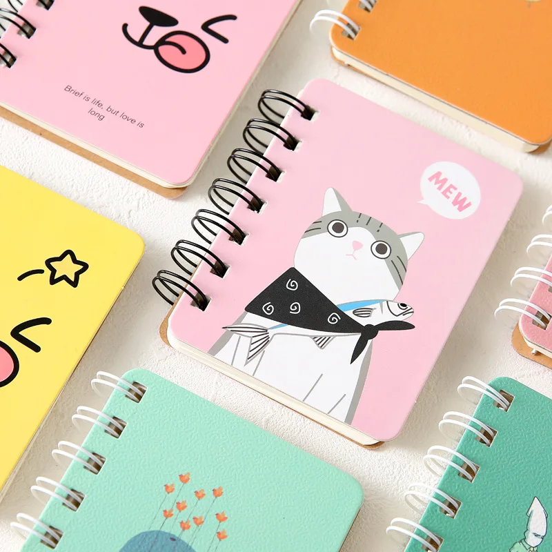 2019 Planner Stickers Organizador Coils Portable Notebook Mini Trumpet Pocket Bookstationery Student Stationery Office
2019 Planner Stickers Organizador Coils Portable Notebook Mini Trumpet Pocket Bookstationery Student Stationery Office