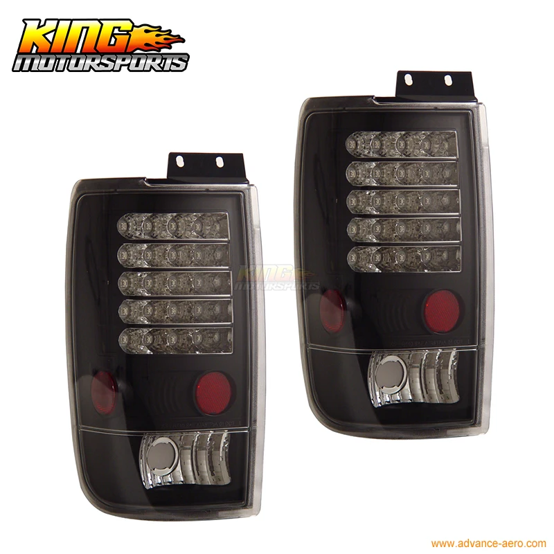 For 1997-2002 Ford Expedition LED Tail Lights Black 98 99 00 01 USA Domestic Free Shipping
For 1997-2002 Ford Expedition LED Tail Lights Black 98 99 00 01 USA Domestic Free Shipping