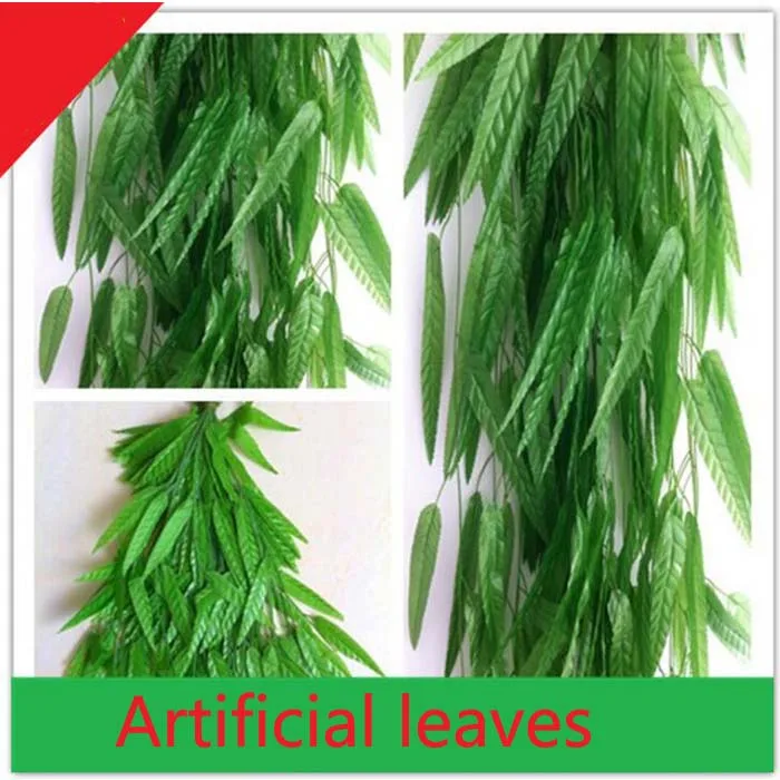 1.8/1.9 meter Artificial Willows green leaves vines fake plants for birthday Wedding Party Home bar Decoration craft DIY Wh
1.8/1.9 meter Artificial Willows green leaves vines fake plants for birthday Wedding Party Home bar Decoration craft DIY Wh