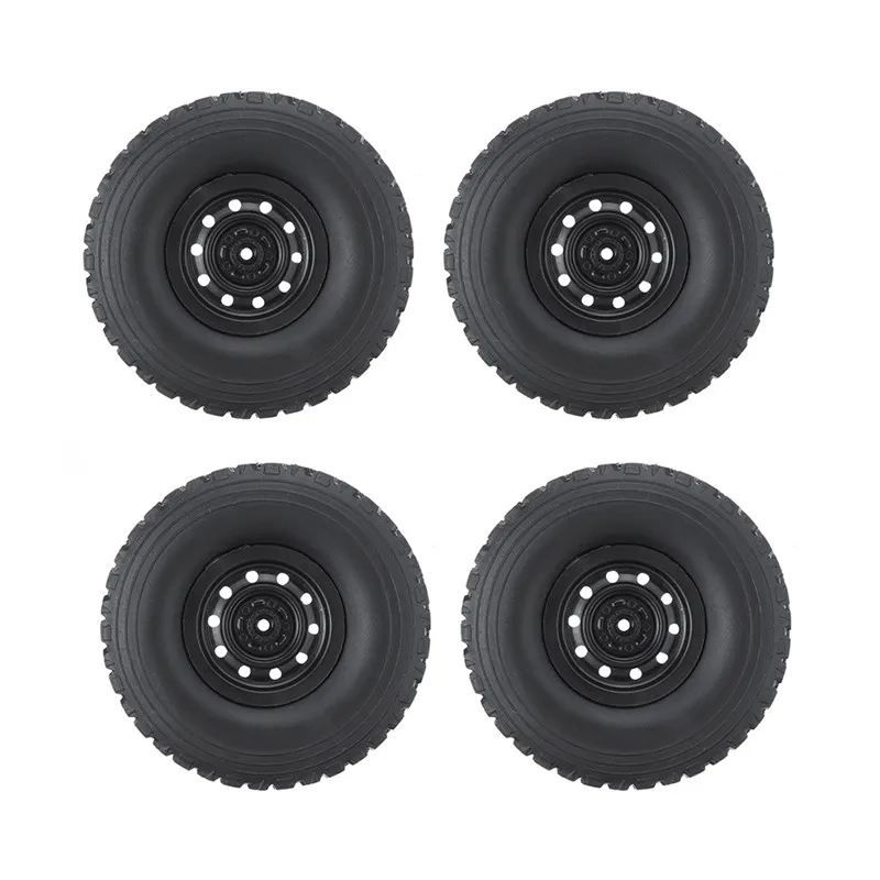 WPL C34 4pcs RC Car Wheel 1/16 4WD 2.4G Buggy Crawler Off Road 2CH RC Vehicle Models Remote Control Car Accessories
WPL C34 4pcs RC Car Wheel 1/16 4WD 2.4G Buggy Crawler Off Road 2CH RC Vehicle Models Remote Control Car Accessories