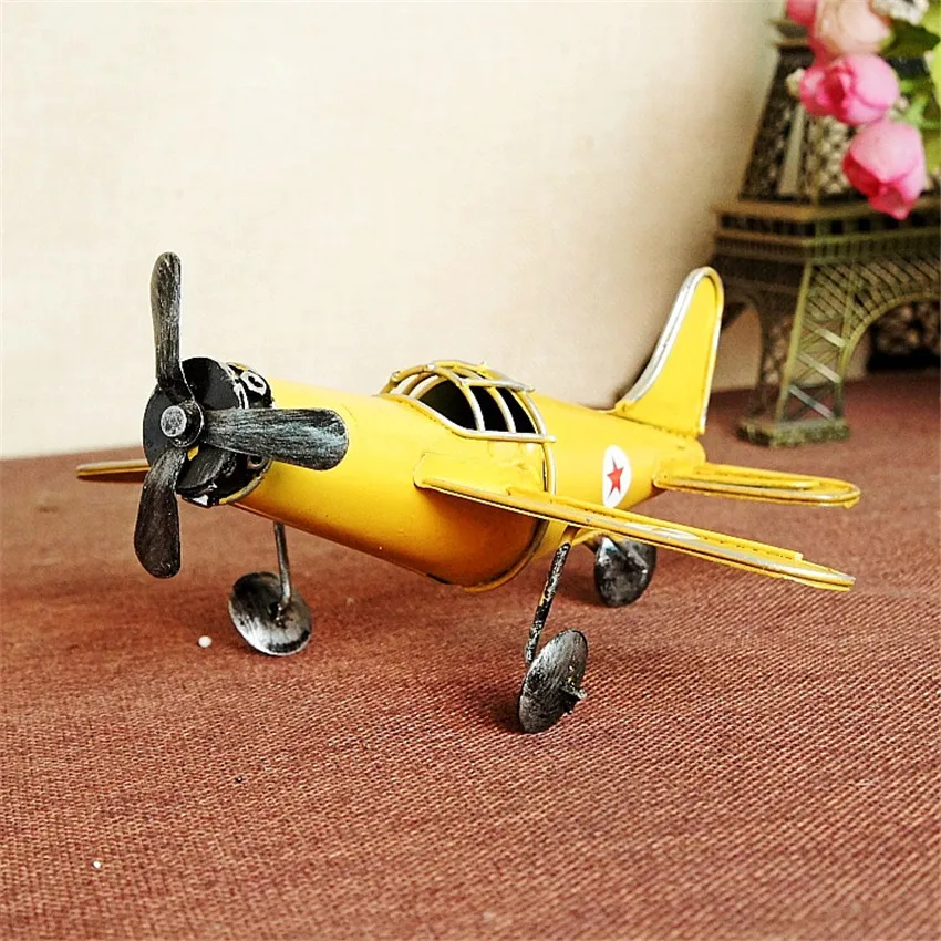 Free Shipping 1pc/Lot Vintage Handmade Retro Metal Airplane Mdel Craft Home/Pub Decoration Creative Party Gift
Free Shipping 1pc/Lot Vintage Handmade Retro Metal Airplane Mdel Craft Home/Pub Decoration Creative Party Gift
