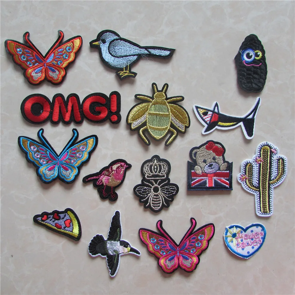 New Arrival cartoon patterned hot melt adhesive applique embroidery thread DIY accessories patches stripesatches C5326-C5359
New Arrival cartoon patterned hot melt adhesive applique embroidery thread DIY accessories patches stripesatches C5326-C5359