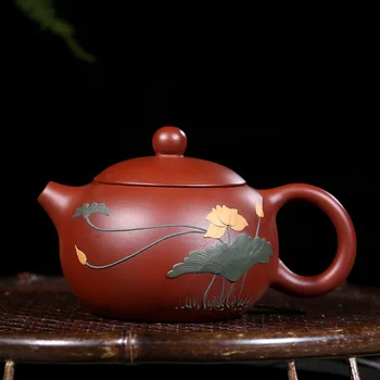 Yixing masters all handmade quality undressed ore dahongpao xi shi recommended travel the teapot tea custom wholesale
Yixing masters all handmade quality undressed ore dahongpao xi shi recommended travel the teapot tea custom wholesale