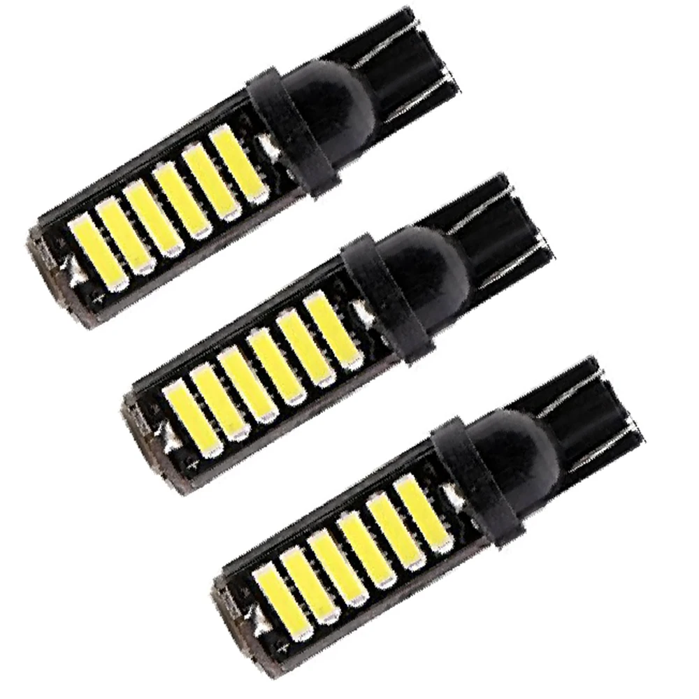 YSY 100PCS T10 7014 20 SMD W5W 20Led Reading Light 12V DC Indicator Lamp Car Automotive Lamp Interior Door Light
YSY 100PCS T10 7014 20 SMD W5W 20Led Reading Light 12V DC Indicator Lamp Car Automotive Lamp Interior Door Light