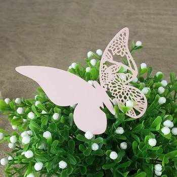 100 pcs butterfly shape seat card glass wine glass cup card Christmas dinner wedding birthday party decoration 5ZB11
100 pcs butterfly shape seat card glass wine glass cup card Christmas dinner wedding birthday party decoration 5ZB11