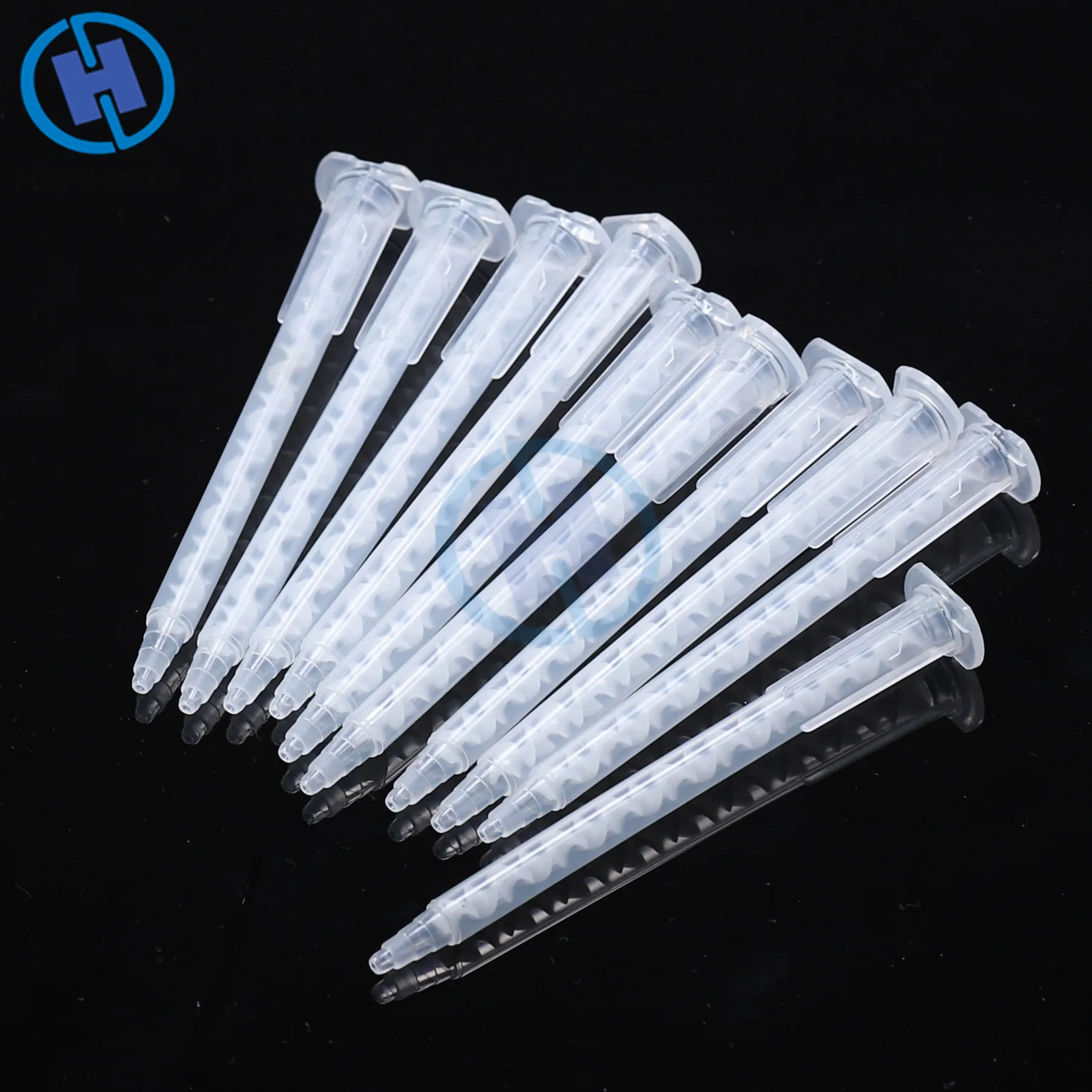 10pcs MA5.4-17S Dual Cartridge Epoxy Nozzle Clear White Static Mixer Mixing Nozzle 103mm 50ML For Mixing Glue Epoxies
10pcs MA5.4-17S Dual Cartridge Epoxy Nozzle Clear White Static Mixer Mixing Nozzle 103mm 50ML For Mixing Glue Epoxies