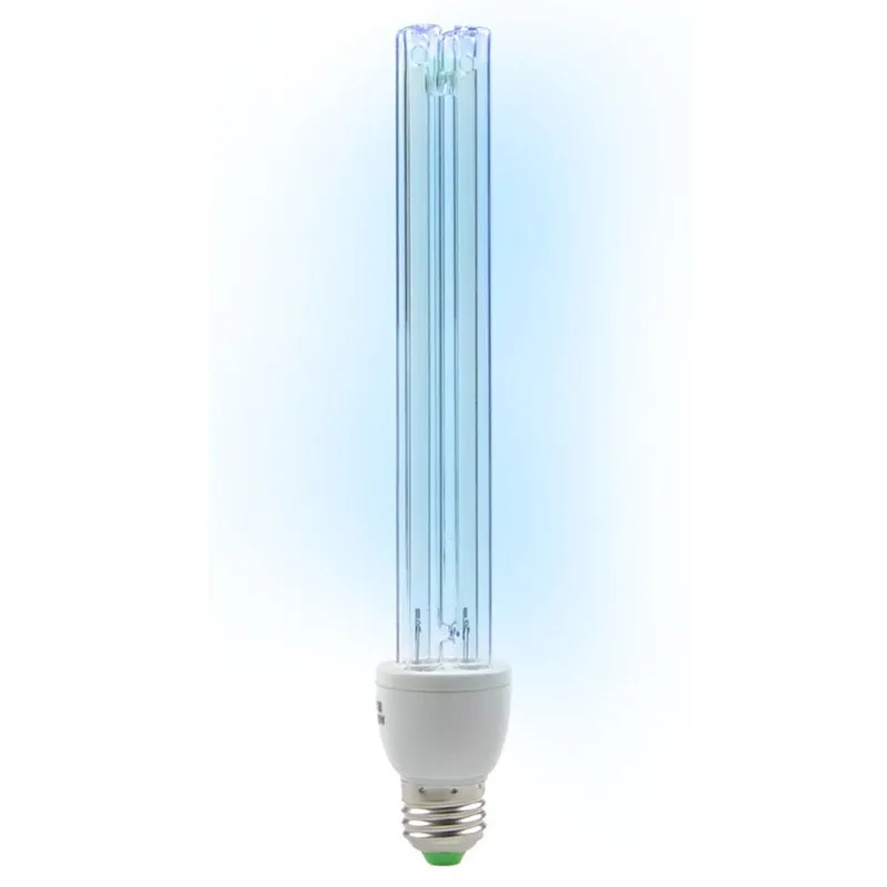 UVC Ultraviolet UV Light Ozone Tube Bulb AC220V Disinfection Lamp Ozone Sterilization Mites Lights Germicidal Lamp Bulb 20W E27
UVC Ultraviolet UV Light Ozone Tube Bulb AC220V Disinfection Lamp Ozone Sterilization Mites Lights Germicidal Lamp Bulb 20W E27