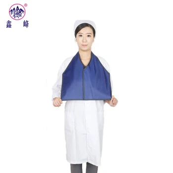Medical lead garment radiation protection suits X-ray protective clothing oral CT dental X-ray breast C 0.5 MMPB protective vest
Medical lead garment radiation protection suits X-ray protective clothing oral CT dental X-ray breast C 0.5 MMPB protective vest