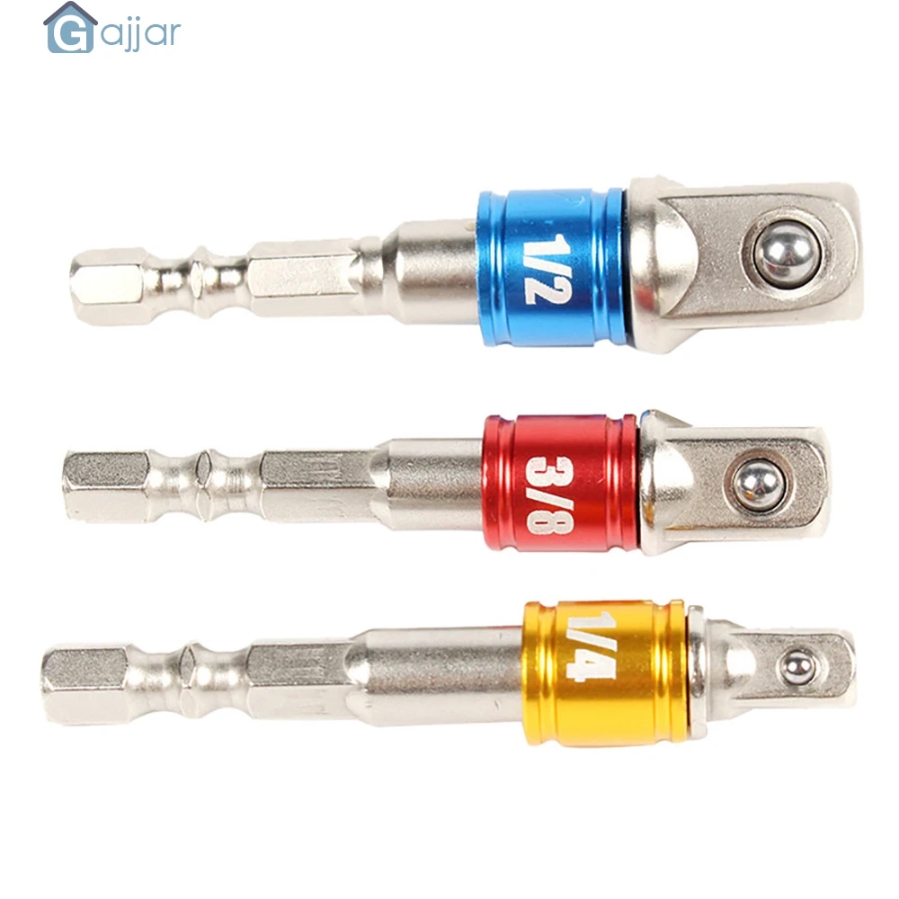 HOT Home Tools Hex Square Nut Driver Drill Impact Socket Extension Bit Adapter Socket Wrench Kitchen DropshipingJuly31
HOT Home Tools Hex Square Nut Driver Drill Impact Socket Extension Bit Adapter Socket Wrench Kitchen DropshipingJuly31