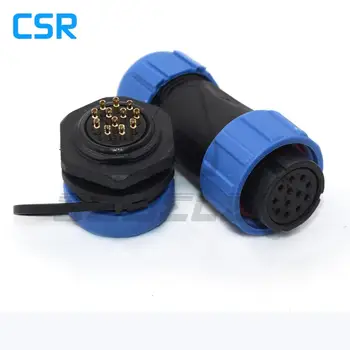 SP2110/S12-P12, LED cable waterproof connectors 12pin, IP68, Power supply chassis cable waterproof plug and socket IP68
SP2110/S12-P12, LED cable waterproof connectors 12pin, IP68, Power supply chassis cable waterproof plug and socket IP68