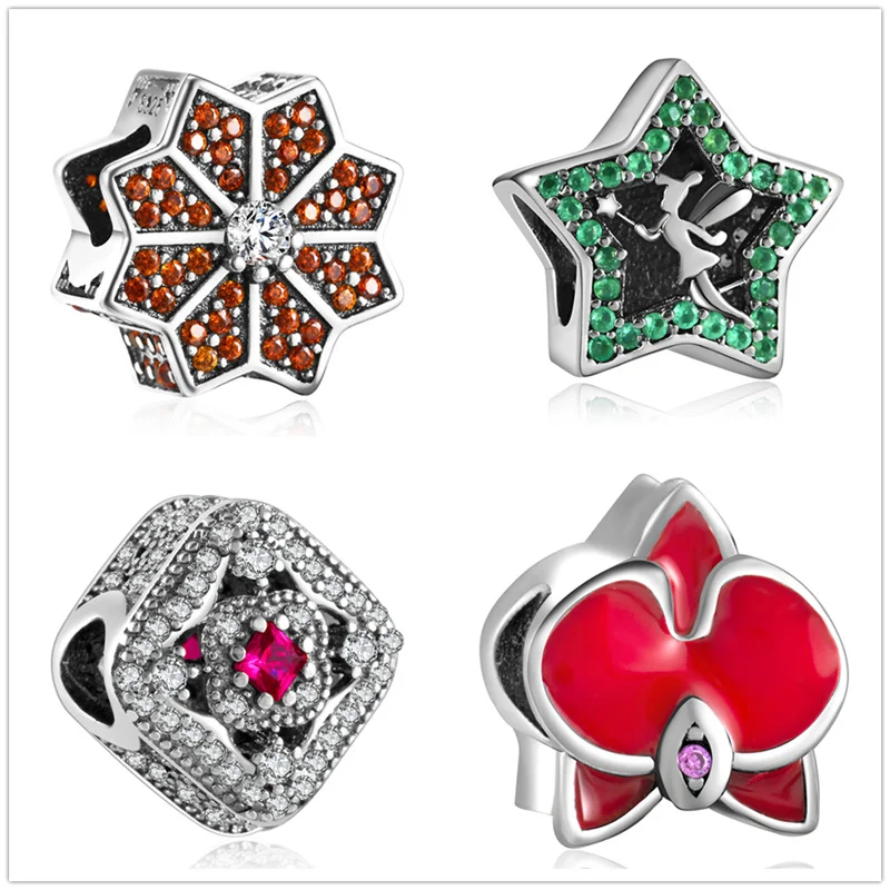 YANXIZAO Elves Jewelry Making Handmade Flowers Diy Beads Fit Pulseira Pandora Bracelet Charms Silver 925 Original Berloque 
YANXIZAO Elves Jewelry Making Handmade Flowers Diy Beads Fit Pulseira Pandora Bracelet Charms Silver 925 Original Berloque