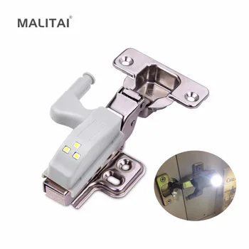 10Pcs/lot Universal Cabinet Wardrobe Hinge LED light 0.3W Bulb Closet Cupboard Door lamp Auto Switch ON/OFF Night light
10Pcs/lot Universal Cabinet Wardrobe Hinge LED light 0.3W Bulb Closet Cupboard Door lamp Auto Switch ON/OFF Night light