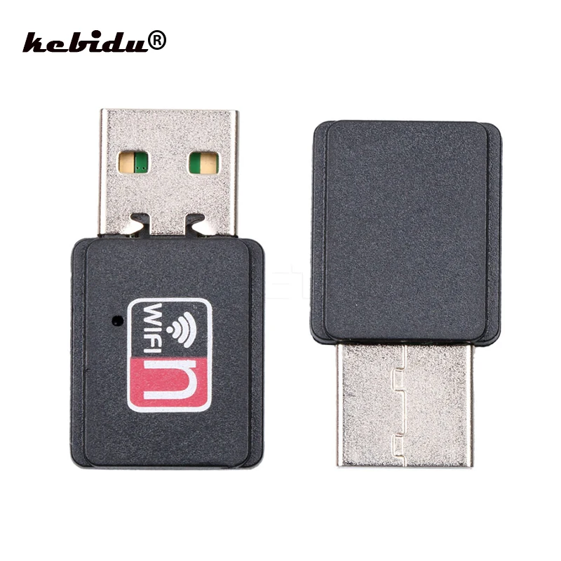kebidu Mini USB WiFi Wireless Adapter Receiver External Network Card 150Mbps Adaptador wi-fi Dongle 802.11n/b/g Wholesale
kebidu Mini USB WiFi Wireless Adapter Receiver External Network Card 150Mbps Adaptador wi-fi Dongle 802.11n/b/g Wholesale