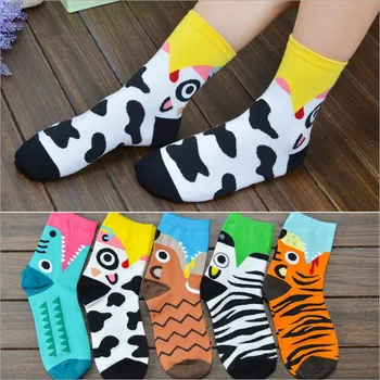 5 pairs/lot New Cute animals lovely cartoon cotton socks south Korean Creative colorful fashion 3D socks beautiful floor socks
5 pairs/lot New Cute animals lovely cartoon cotton socks south Korean Creative colorful fashion 3D socks beautiful floor socks