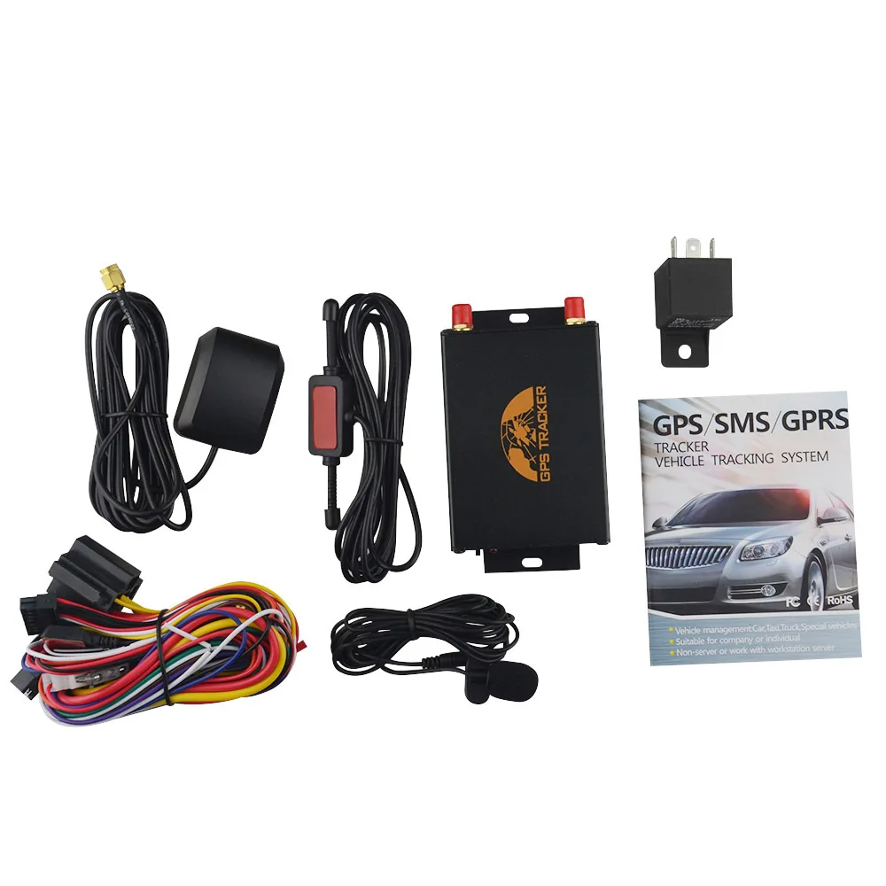 New Car vehicle GSM GPS GPRS tracker GPS105A support camera temperature fuel sensor Function Tracking device No Box
New Car vehicle GSM GPS GPRS tracker GPS105A support camera temperature fuel sensor Function Tracking device No Box