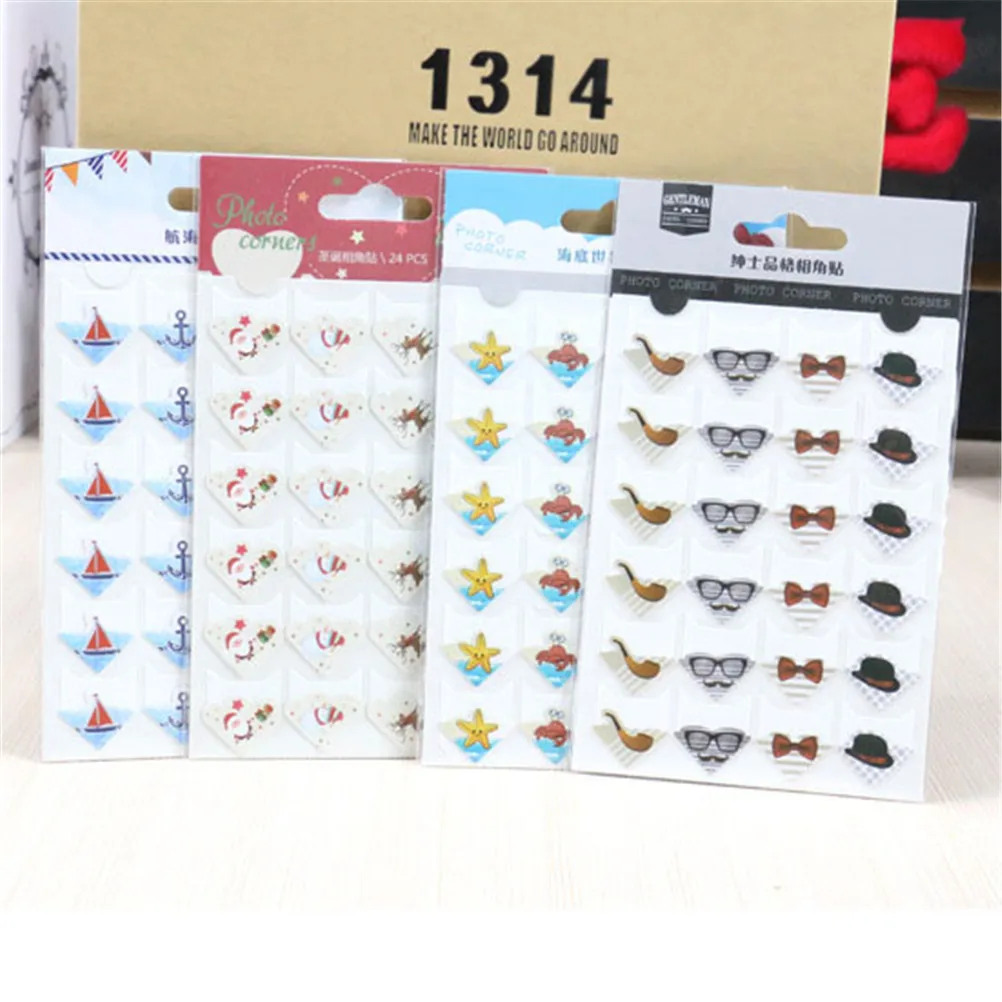 Cute Paper Stickers for Photo Albums Frame Decoration Scrapbooking Cartoon Cute Animals Corner
Cute Paper Stickers for Photo Albums Frame Decoration Scrapbooking Cartoon Cute Animals Corner
