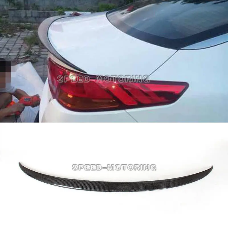 k5 Rear Trunk Lip Spoiler Wing Carbon Fiber Boot Kit Fit for Kia Optima K5 Facelift
k5 Rear Trunk Lip Spoiler Wing Carbon Fiber Boot Kit Fit for Kia Optima K5 Facelift