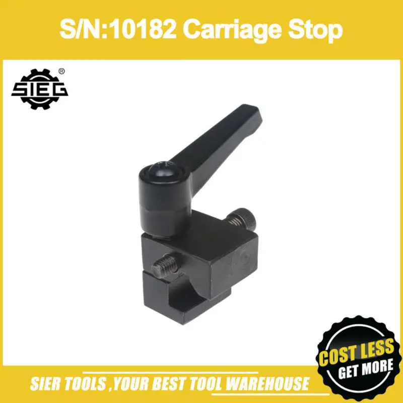 Free Shipping!/S/N:10182 50mm Carriage Stop/SIEG C2/C3/SC2/SC3 Limiting Stopper/SIEG Accessory
Free Shipping!/S/N:10182 50mm Carriage Stop/SIEG C2/C3/SC2/SC3 Limiting Stopper/SIEG Accessory