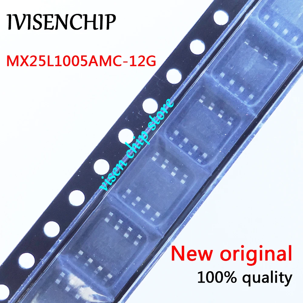 10 шт MX25L1005AMC-12G MX25L1005AMC 25L1005AMC-12G 25L1005AMC MX25L1005A MX25L1005 25L1005A SOP-8
10 шт MX25L1005AMC-12G MX25L1005AMC 25L1005AMC-12G 25L1005AMC MX25L1005A MX25L1005 25L1005A SOP-8