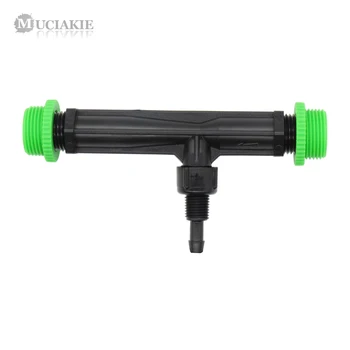 MUCIAKIE 1/2'' 3/4'' Male Thread Venturi Fertilizer Agricuture Injector Fertilization System Parts Automatic Fertilizer Emitter
MUCIAKIE 1/2'' 3/4'' Male Thread Venturi Fertilizer Agricuture Injector Fertilization System Parts Automatic Fertilizer Emitter