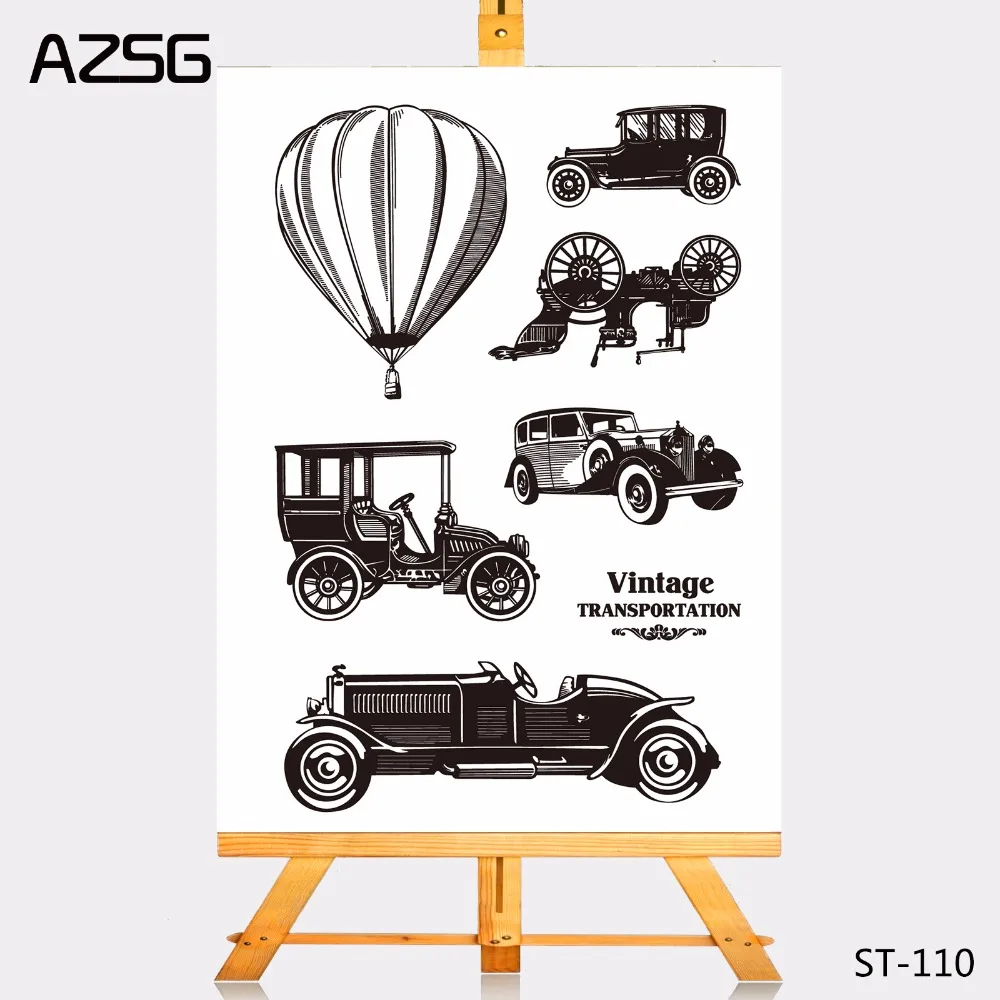 AZSG Vintage Cars Transparent Clear Silicone Stamp/Seal for DIY Scrapbooking/photo Album Decorative Clear Stamps Sheets
AZSG Vintage Cars Transparent Clear Silicone Stamp/Seal for DIY Scrapbooking/photo Album Decorative Clear Stamps Sheets