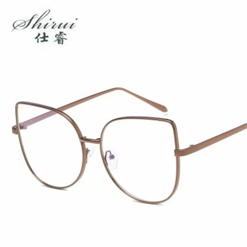New Fashion Metal Frame Glasses Oversized Frame Woman Men Reading Glass Retro Clear Lens Computer Eyeglass Frame
New Fashion Metal Frame Glasses Oversized Frame Woman Men Reading Glass Retro Clear Lens Computer Eyeglass Frame