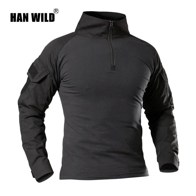 Men Military Tactical T-shirt Long Sleeve SWAT Soldiers Combat T Shirt Airsoft Clothes Man's US Army Shirts No Pads XS-XXXL
Men Military Tactical T-shirt Long Sleeve SWAT Soldiers Combat T Shirt Airsoft Clothes Man's US Army Shirts No Pads XS-XXXL