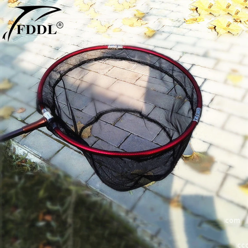 

Aluminum Alloy Light Dip Net Telescoping Foldable Landing Net Pole Casting Network Trap Fishing Nets Fish Tackle Tool