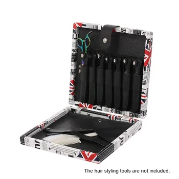 7pcs Hair Scissors Case Shears Holder PU Leather Professional Hair Scissors Case Hairdressing Barber Salon Tools Storage Case
7pcs Hair Scissors Case Shears Holder PU Leather Professional Hair Scissors Case Hairdressing Barber Salon Tools Storage Case