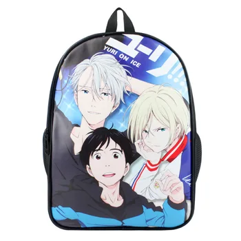 anime YURI!!! on ICE Katsuki Yuri cosplay Backpack Student Printing Boys Girls Teenagers School Bag Shoulder Bag Canvas 2 style
anime YURI!!! on ICE Katsuki Yuri cosplay Backpack Student Printing Boys Girls Teenagers School Bag Shoulder Bag Canvas 2 style