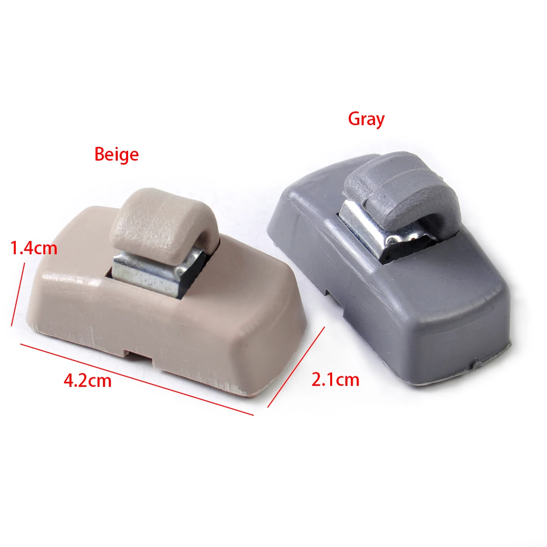 CITALL Gray Sun Visor Hook Clip Bracket Hanger 3B0857561B 3B0857561BY20 for VW Golf Jetta Passat B5 B6 Polo Touran Seat Alhambra
CITALL Gray Sun Visor Hook Clip Bracket Hanger 3B0857561B 3B0857561BY20 for VW Golf Jetta Passat B5 B6 Polo Touran Seat Alhambra