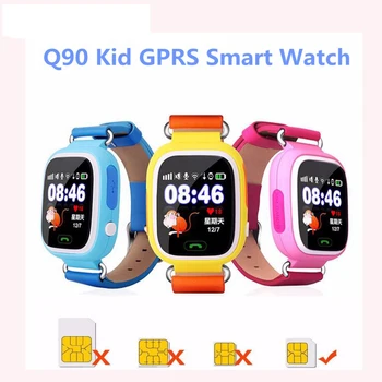 WIFI GPS Q90 Smart Children Watch Kids Baby SIM Card Touch Screen SOS Call Location Device Tracker Anti-Lost Monitor Smartband
WIFI GPS Q90 Smart Children Watch Kids Baby SIM Card Touch Screen SOS Call Location Device Tracker Anti-Lost Monitor Smartband