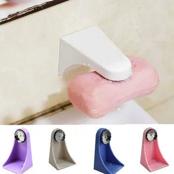 Creative Household Bathroom Silver Magnetic Soap Holder Container Dispenser Wall Attachment Adhesion Soap Dishes Drop Ship
Creative Household Bathroom Silver Magnetic Soap Holder Container Dispenser Wall Attachment Adhesion Soap Dishes Drop Ship