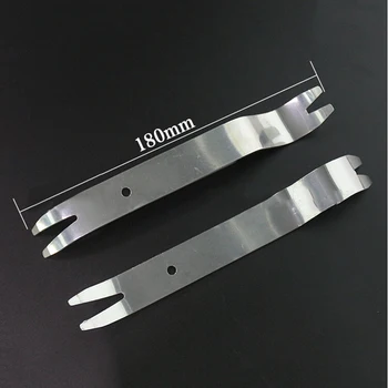 System Trim Removal Tool Pry Panel Clip Kit Screwdriver Dashboard Upholstery Accessories Car Plastic Radio 4pcs
System Trim Removal Tool Pry Panel Clip Kit Screwdriver Dashboard Upholstery Accessories Car Plastic Radio 4pcs