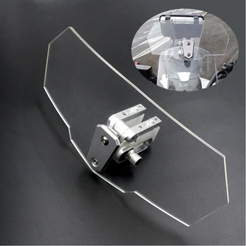Unversal Airflow Adjustable Windscreen Wind Deflector Motorcycle Windshield For bmw gs 650 k1200r honda silver wing vmax 1200 
Unversal Airflow Adjustable Windscreen Wind Deflector Motorcycle Windshield For bmw gs 650 k1200r honda silver wing vmax 1200