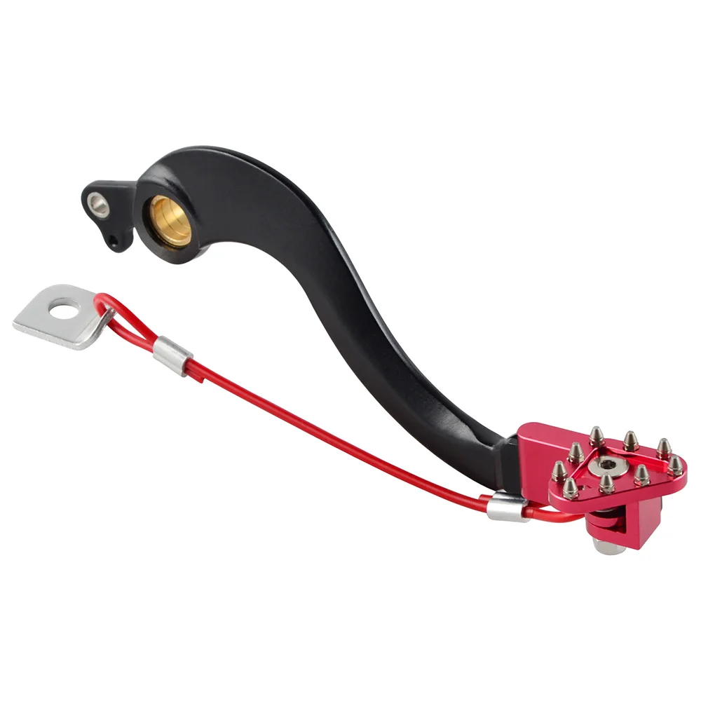 NICECNC Motorycle Aluminum Rear Brake Pedal Lever For Honda CRF250R CRF450R CRF450RX CRF 250R 450R 450RX 2017 2018
NICECNC Motorycle Aluminum Rear Brake Pedal Lever For Honda CRF250R CRF450R CRF450RX CRF 250R 450R 450RX 2017 2018