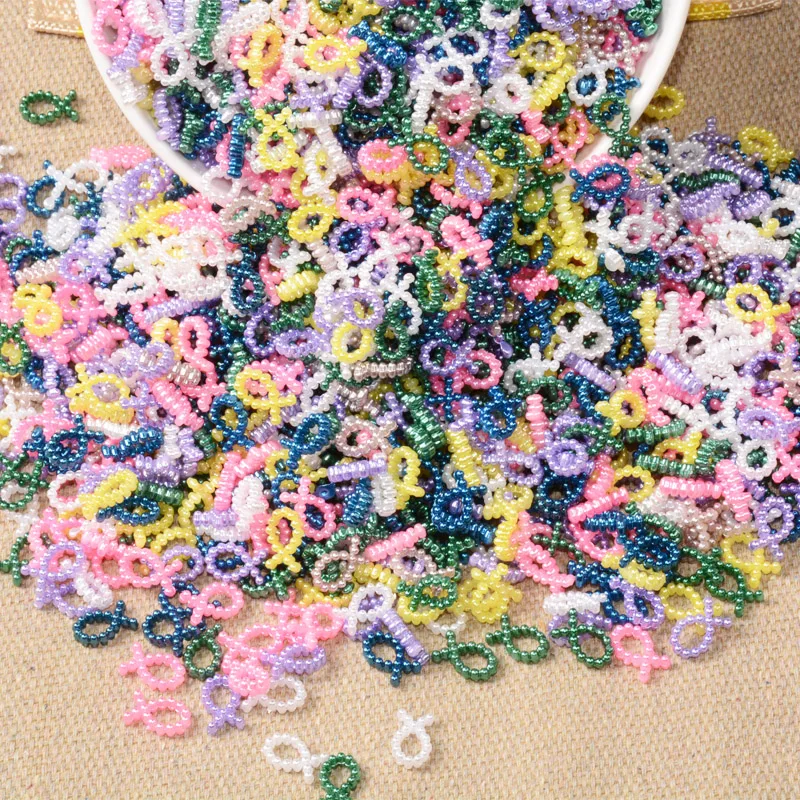 100PCS Multicolour Butterfly Knot Shape Scrapbook Simulated Pearl Beads Assorted Styles DIY Jewelry Decoration Accessory
100PCS Multicolour Butterfly Knot Shape Scrapbook Simulated Pearl Beads Assorted Styles DIY Jewelry Decoration Accessory