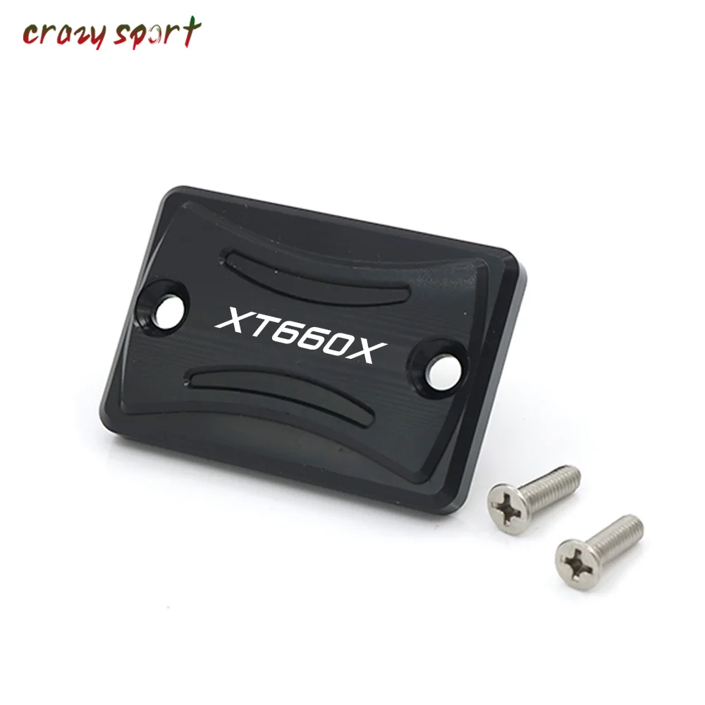 Front Brake Fluid Reservoir Cover Cap For YAMAHA XT660X XT 660X XT660 X 2004-2014 2013 Motorcycle Accessories
Front Brake Fluid Reservoir Cover Cap For YAMAHA XT660X XT 660X XT660 X 2004-2014 2013 Motorcycle Accessories