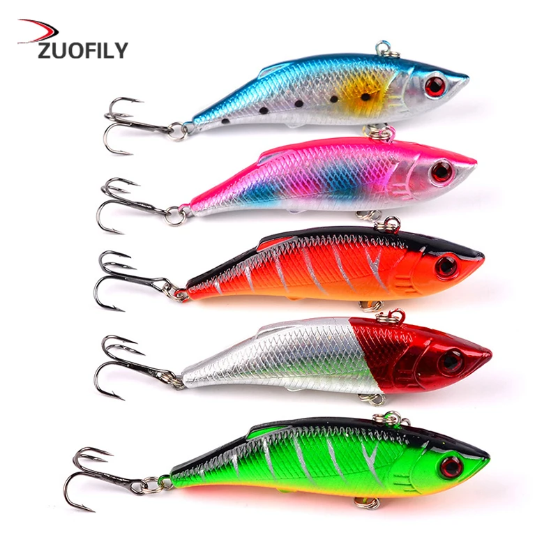 1 Pcs Lot Fishing Lures Hard Bait VIB with Lead Inside Lead Fish Ice Sea Fishing Tackle Swivel Jig Wobbler Lure 8cm/9.7g
1 Pcs Lot Fishing Lures Hard Bait VIB with Lead Inside Lead Fish Ice Sea Fishing Tackle Swivel Jig Wobbler Lure 8cm/9.7g