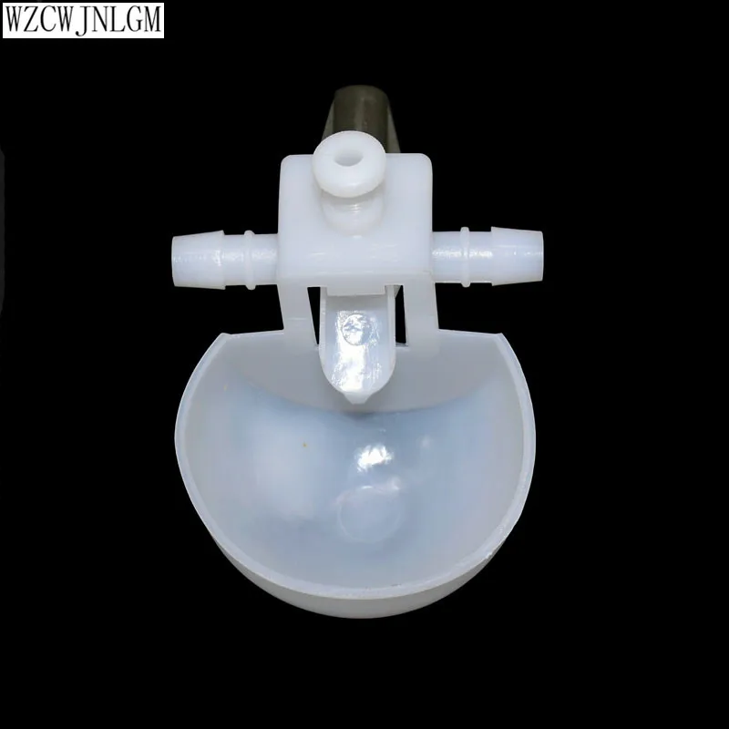Pigeon automatic drinking fountain tube diameter 12mm animal feeder automatic bird cage feed poultry drinker 5pcs
Pigeon automatic drinking fountain tube diameter 12mm animal feeder automatic bird cage feed poultry drinker 5pcs