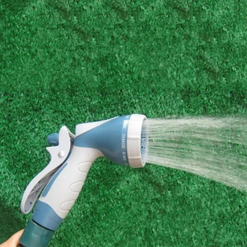 Portable Adjustable Garden Hose High Pressure Gun Sprinkler Nozzle Car Water Spray Gun Car Wash Hose Garden Water Gun
Portable Adjustable Garden Hose High Pressure Gun Sprinkler Nozzle Car Water Spray Gun Car Wash Hose Garden Water Gun