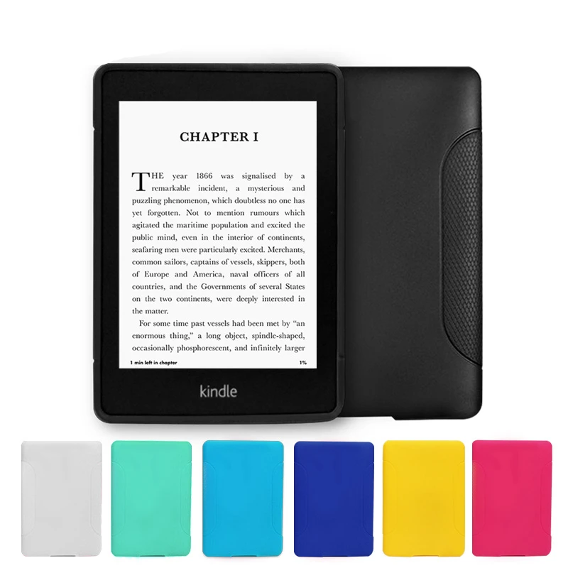 Soft Silicon Cover for Kindle Paperwhite 1/2/3/4 Case E-Book Back Protective Cover for Amazon Kindle Paperwhite 4 2018 Funda+Pen
Soft Silicon Cover for Kindle Paperwhite 1/2/3/4 Case E-Book Back Protective Cover for Amazon Kindle Paperwhite 4 2018 Funda+Pen